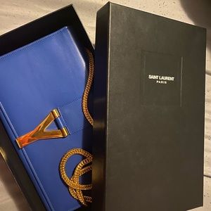 Yves Saint Laurent ‘Y’ ligne clutch